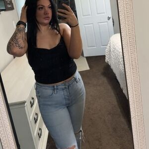 Hello Kitty Long Sleeve Dress - Black